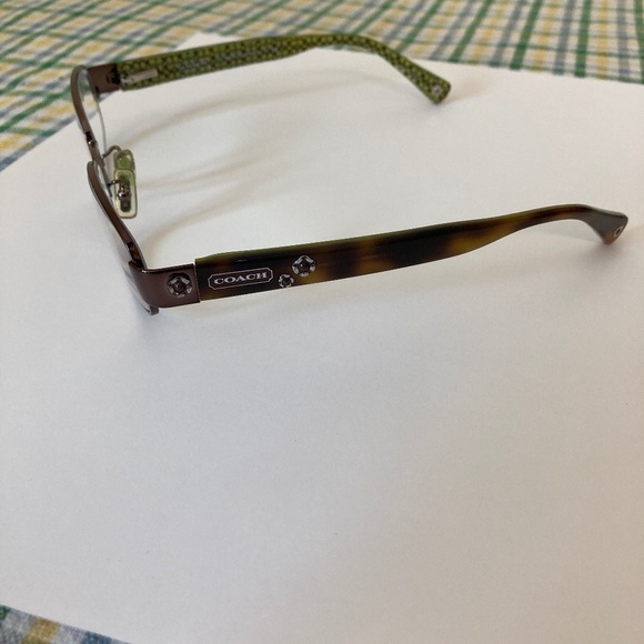 Coach HC5006 Summer Eyeglasses - Golden Brown, with Case - Picture 2 of 11